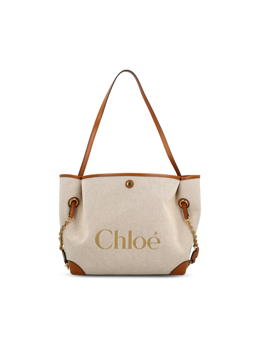 Chloé Borsa realizzata in tela.