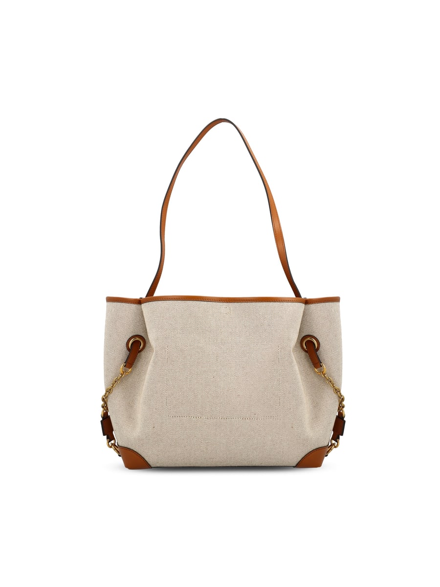 Chloé Borsa realizzata in tela., view 2