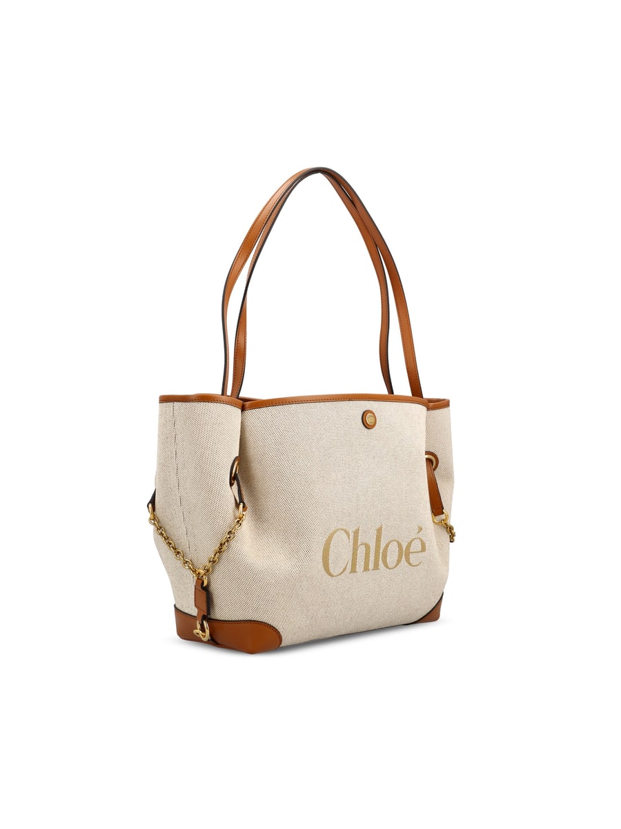 Chloé Borsa realizzata in tela., view 3