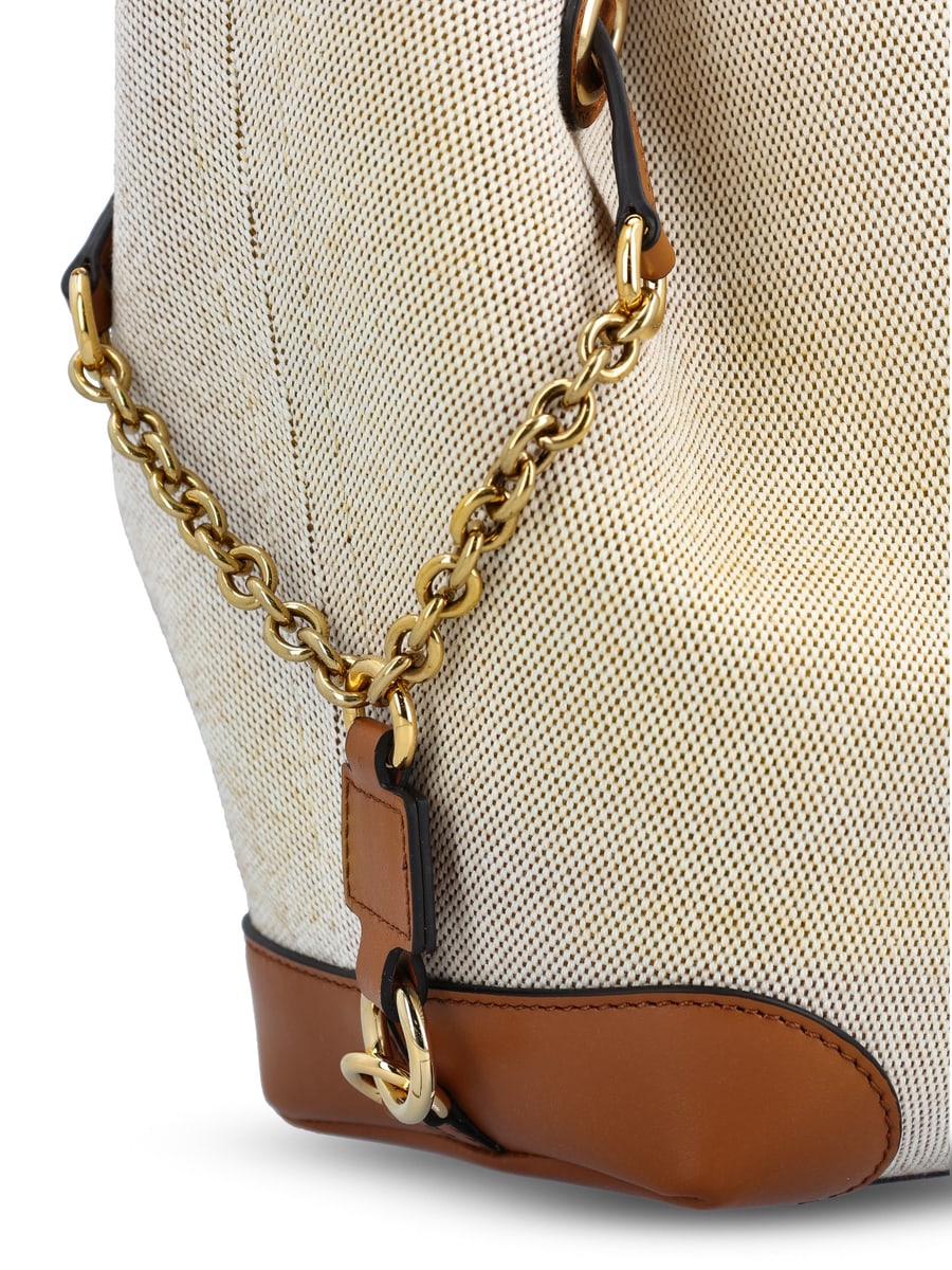 Chloé Borsa realizzata in tela., view 4