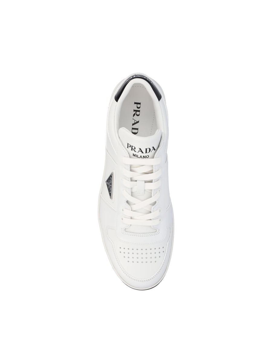 Prada Sneakers in pelle., view 4