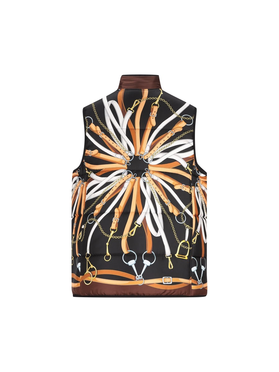 Gucci Gilet in seta., view 2