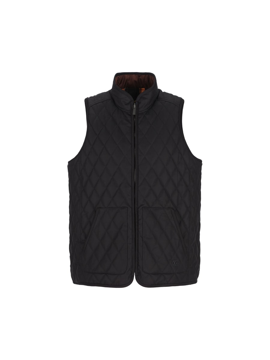 Gucci Gilet in seta., view 4