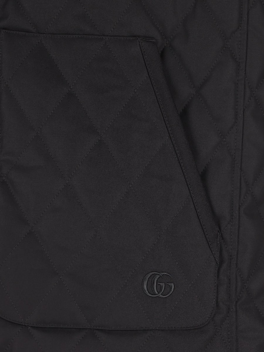 Gucci Gilet in seta., view 6