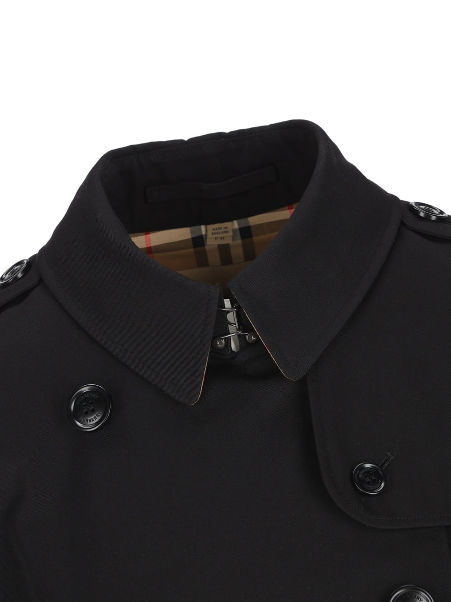 Burberry Trench realizzato in cotone., view 4