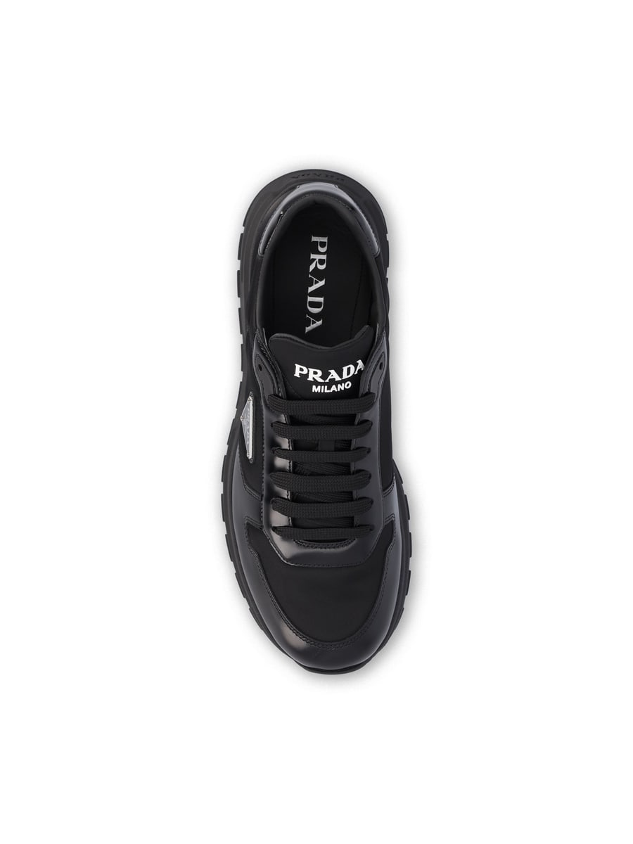 Prada Sneakers realizzate in re-nylon., view 4