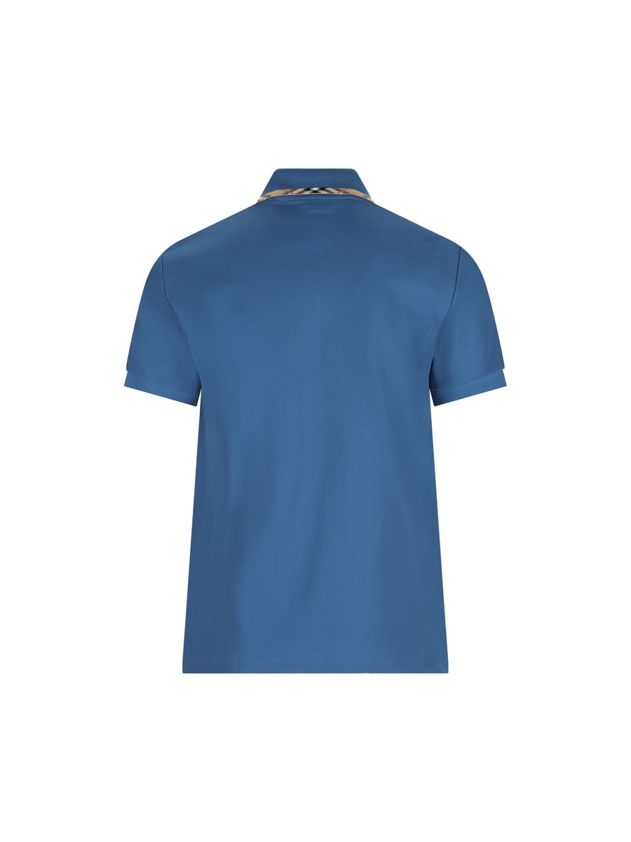Burberry Polo realizzata in cotone., view 2