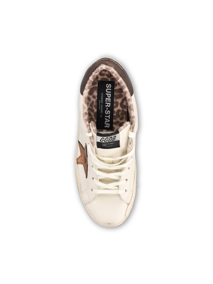 Golden Goose Sneakers realizzate in pelle., view 4
