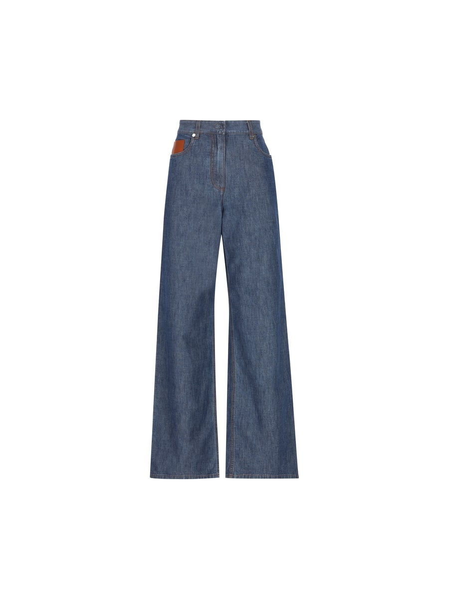 Fendi Pantaloni in cotone.
