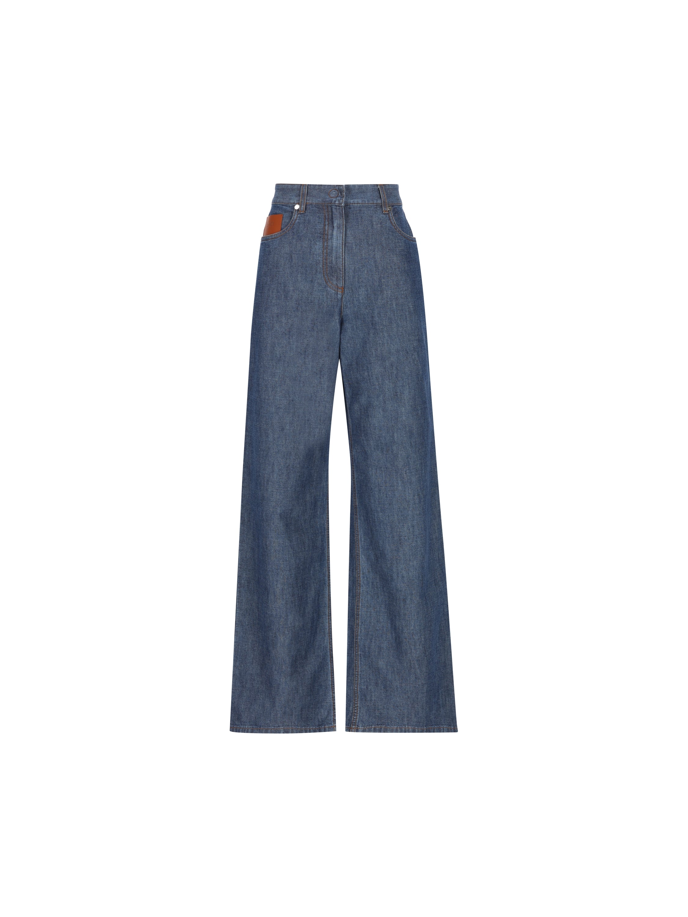 Fendi Pantaloni in cotone.