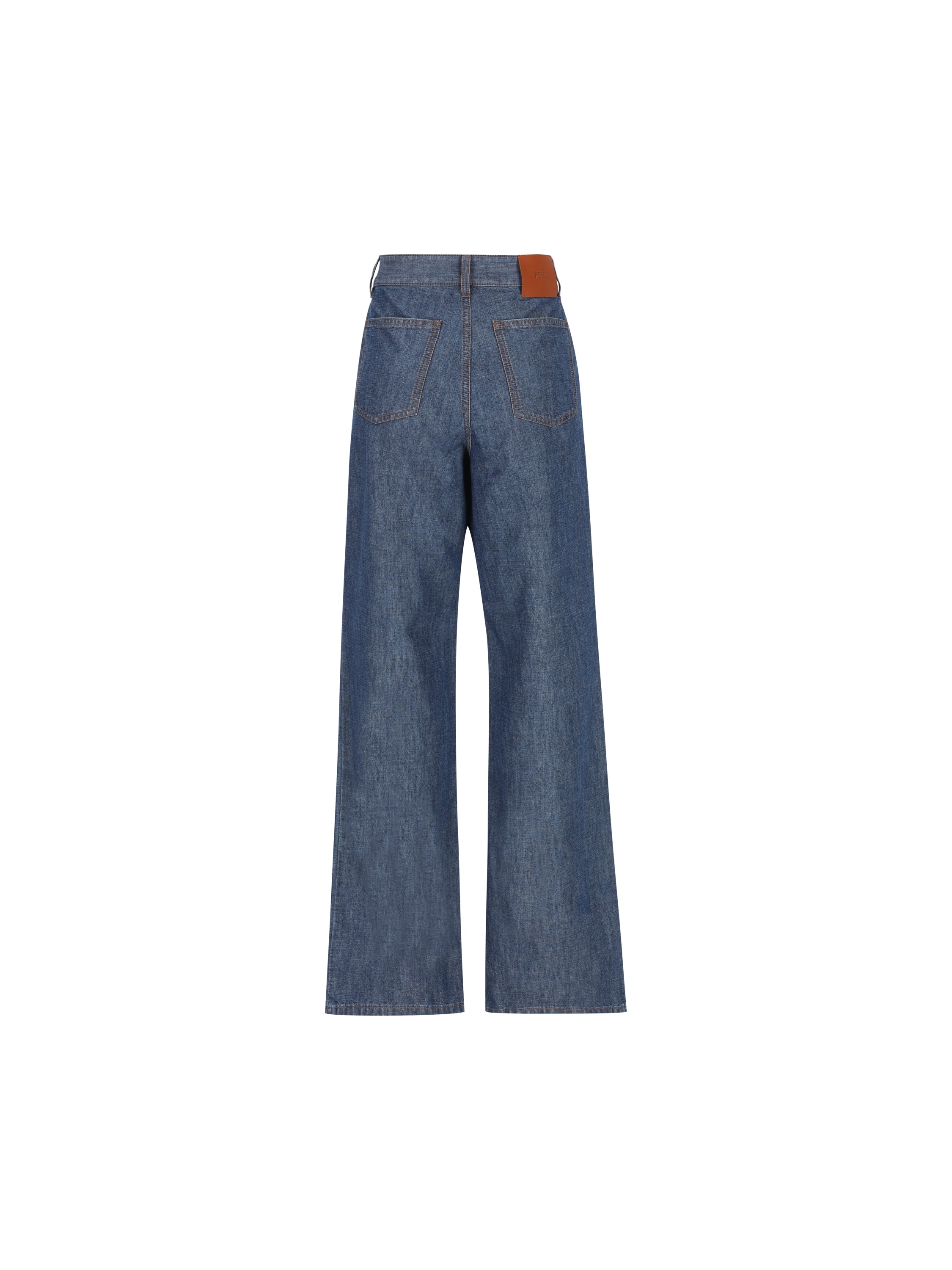 Fendi Pantaloni in cotone., view 2