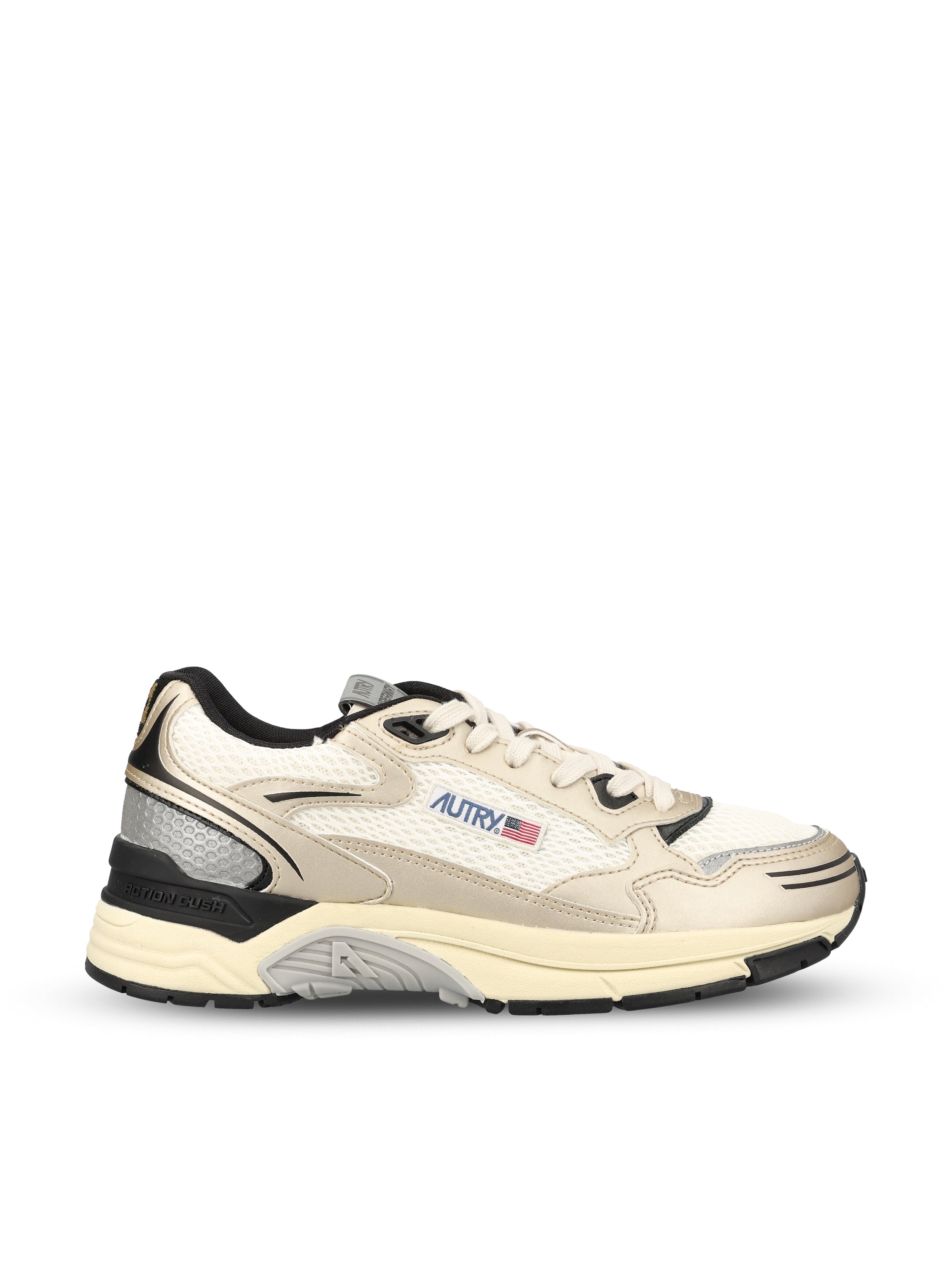 Autry Sneakers realizzate in pelle e mesh.