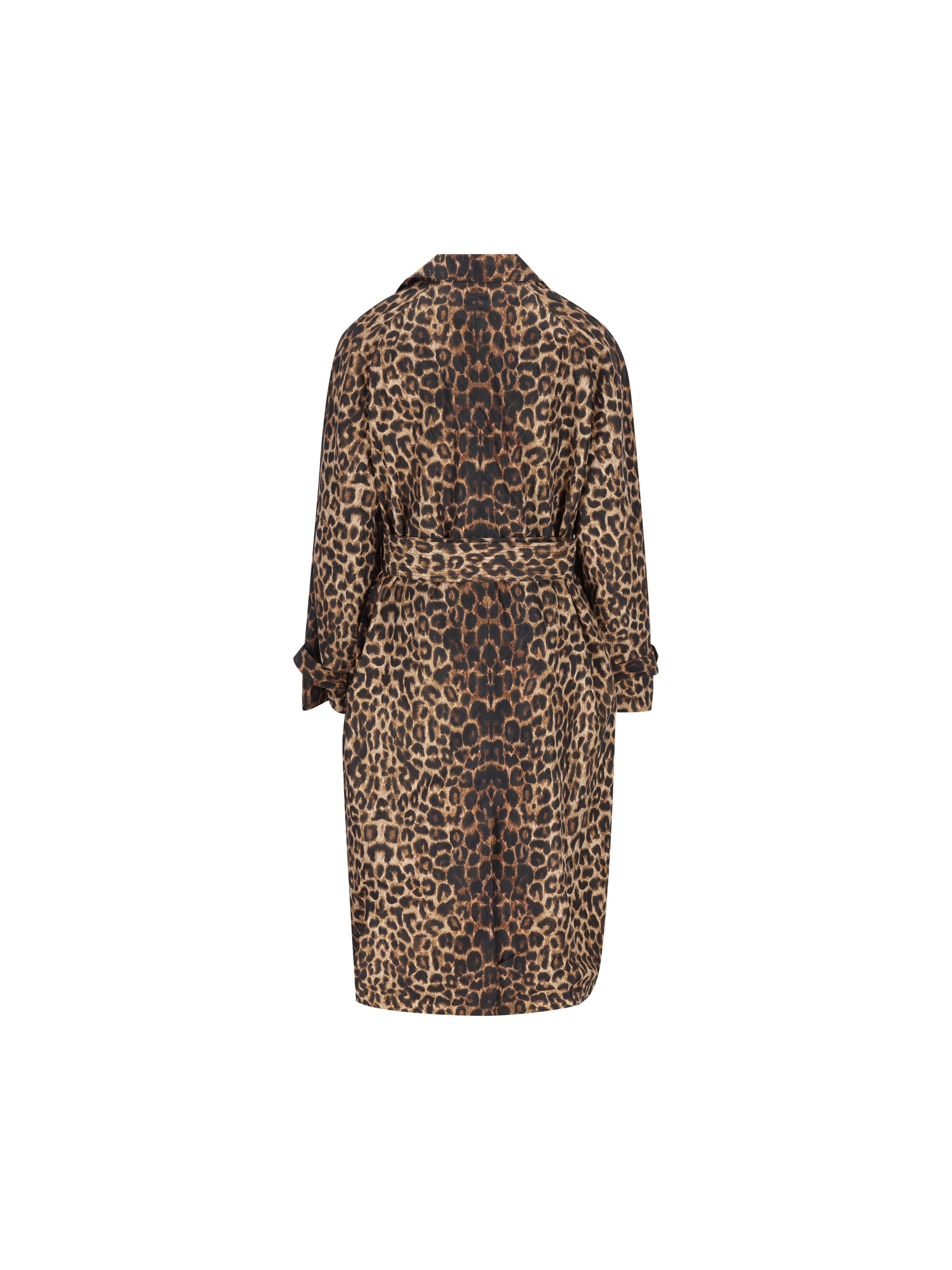 Saint Laurent Trench doppiopetto in poliammide., view 2