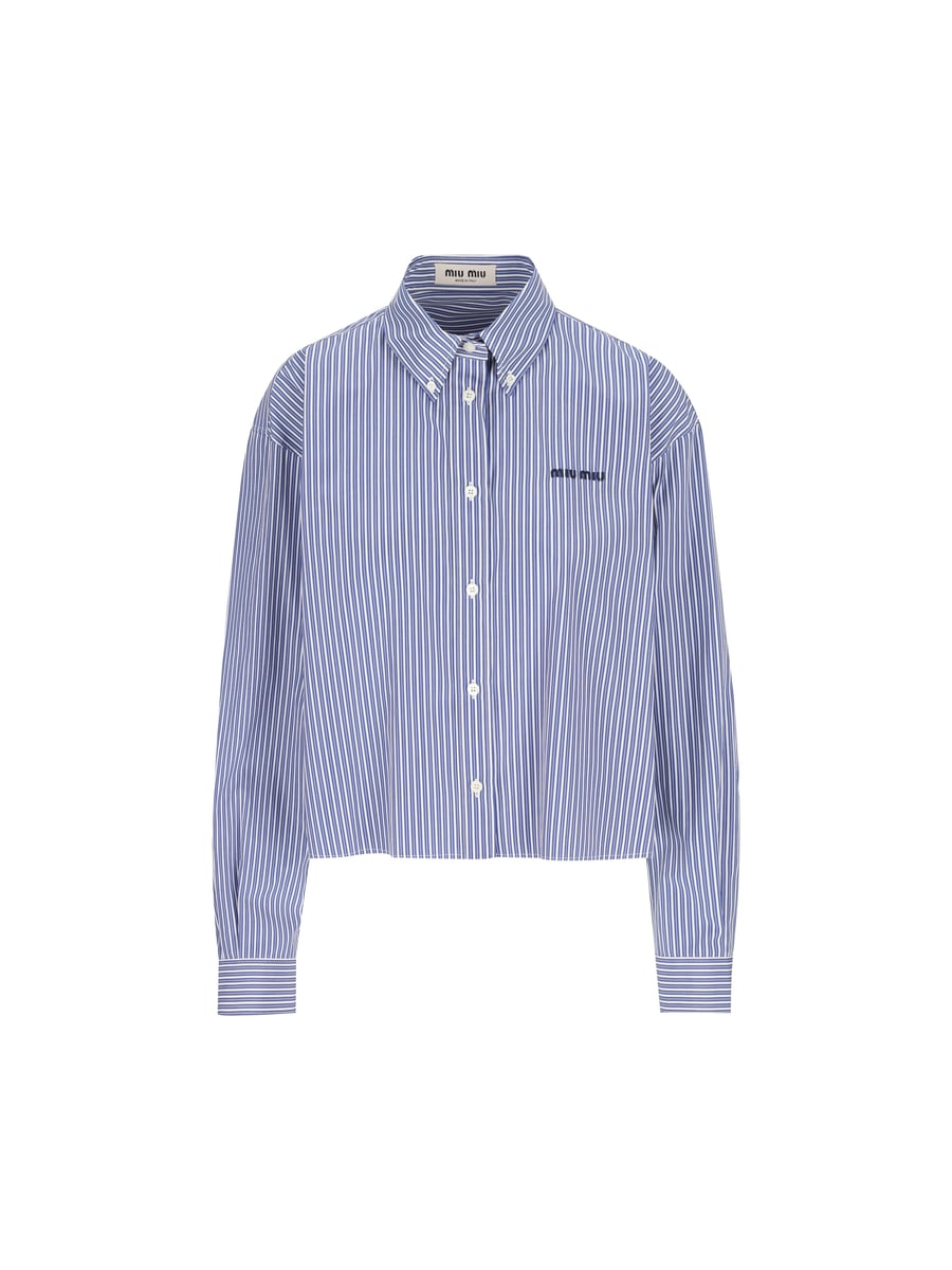 Miu Miu Camicia in cotone.