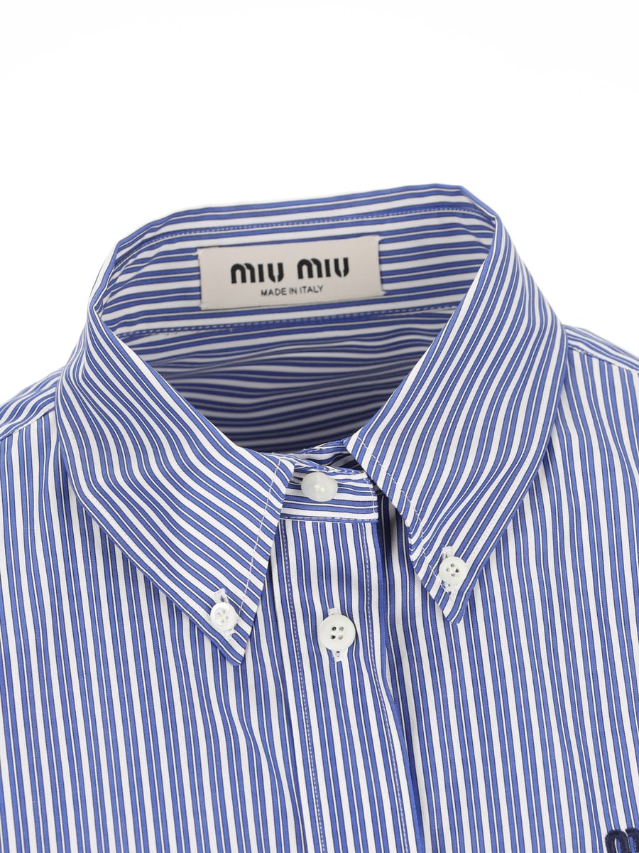 Miu Miu Camicia in cotone., view 3