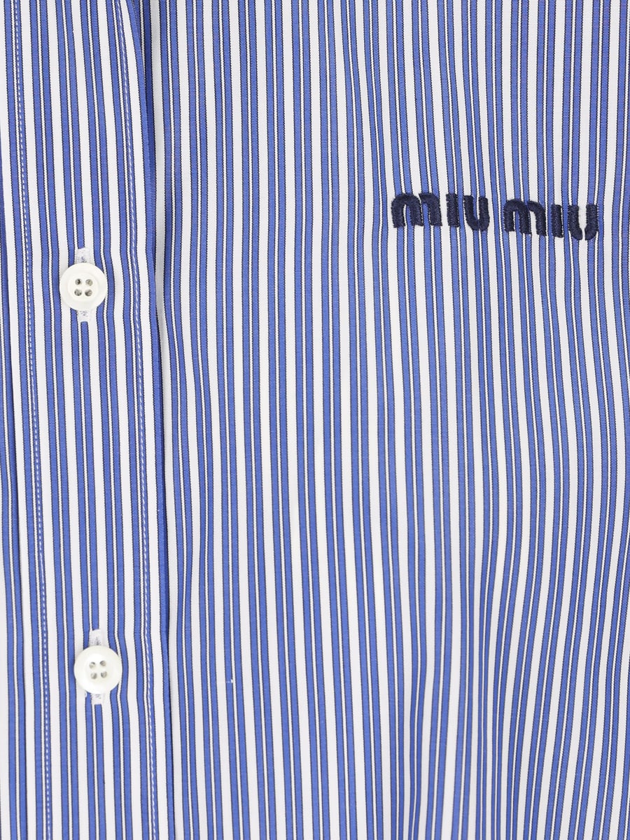 Miu Miu Camicia in cotone., view 4