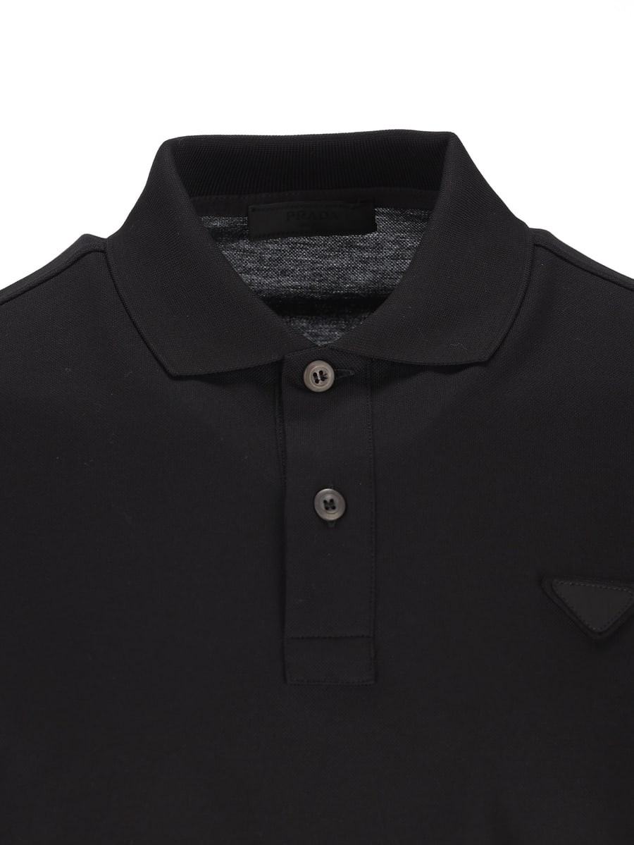 Prada Polo realizzata in cotone., view 4