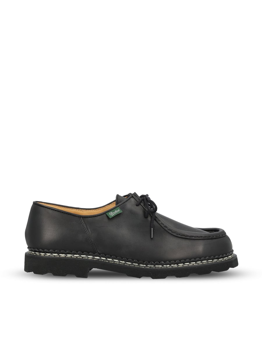 PARABOOT Stringate realizzate in pelle.
