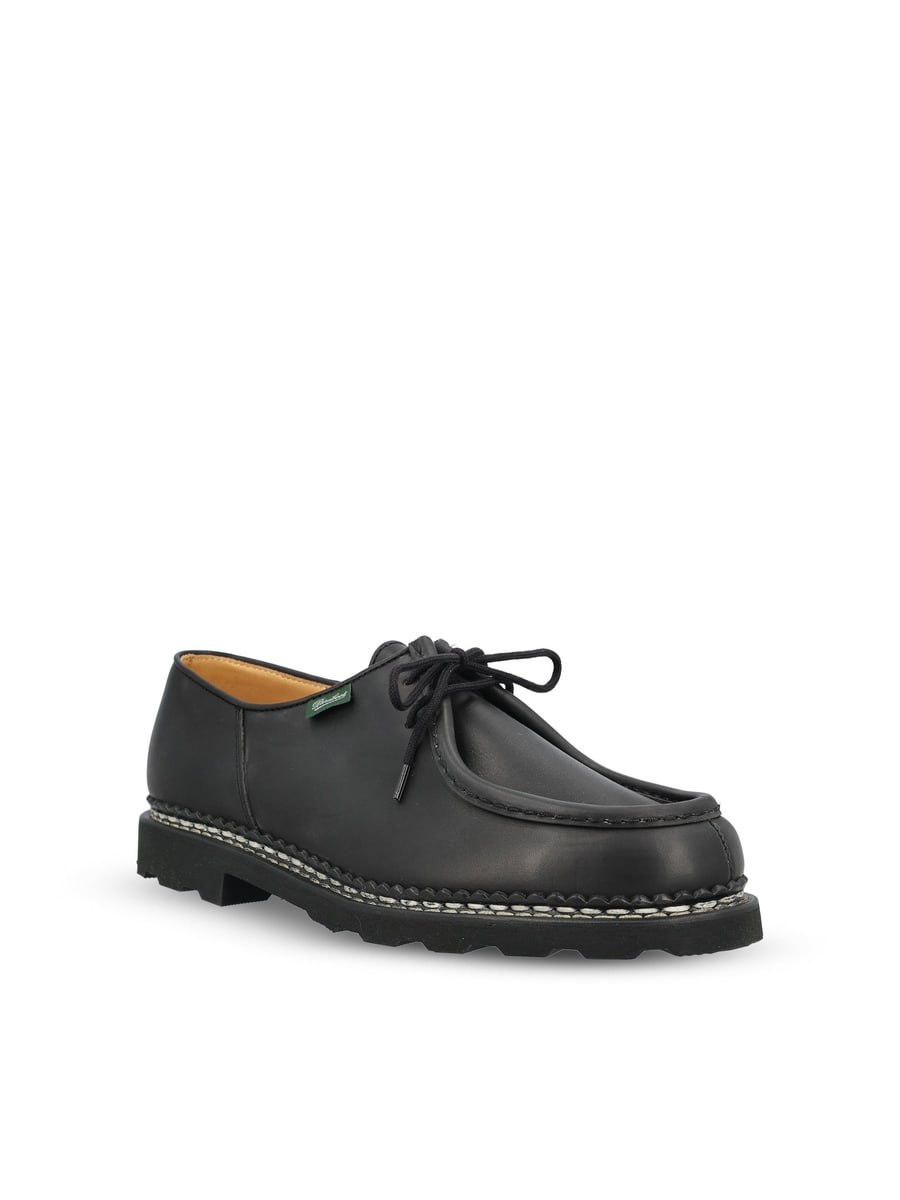 PARABOOT Stringate realizzate in pelle., view 2