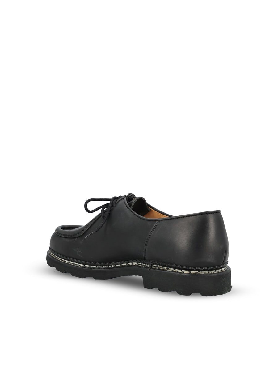 PARABOOT Stringate realizzate in pelle., view 3