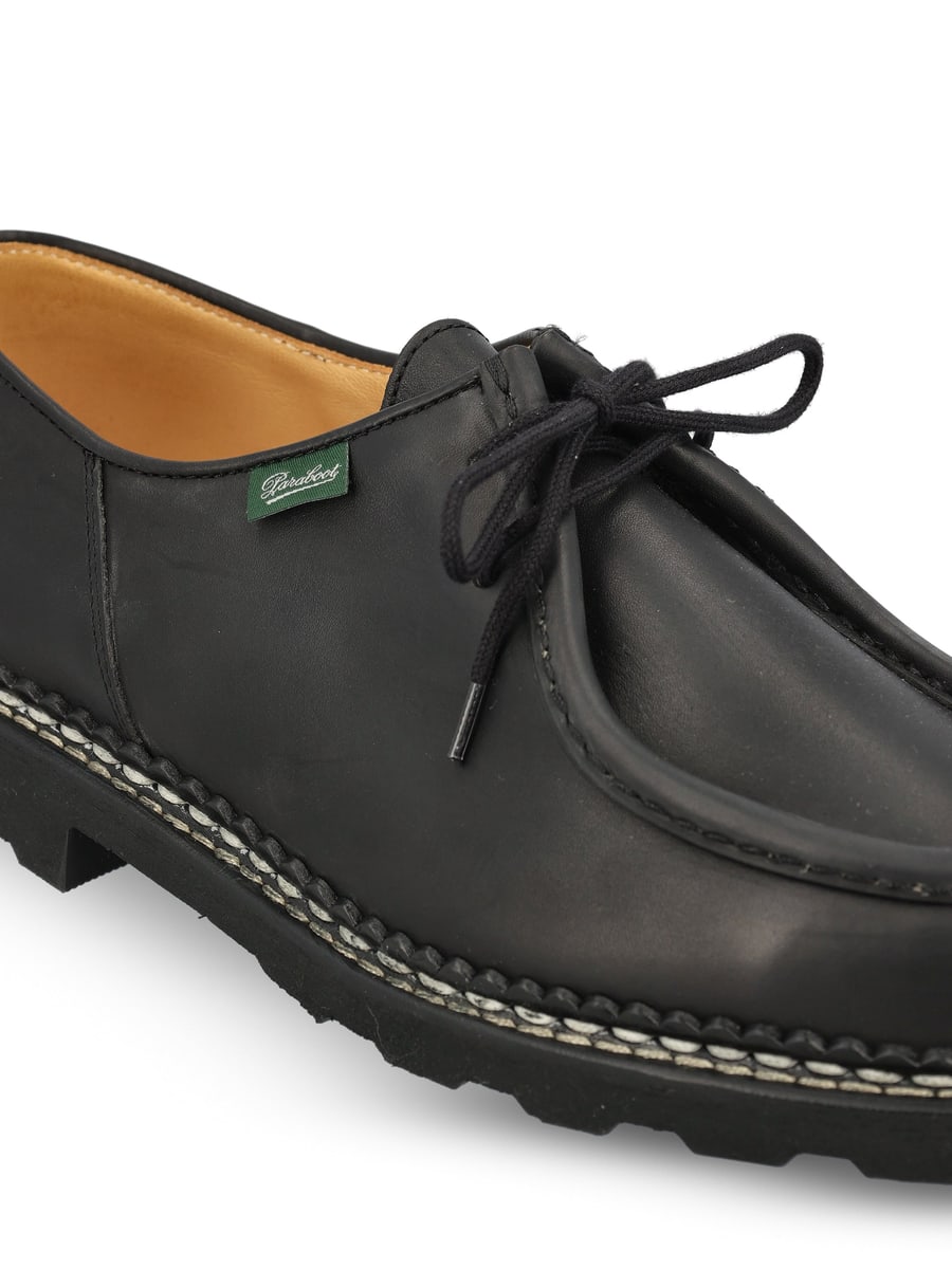 PARABOOT Stringate realizzate in pelle., view 4
