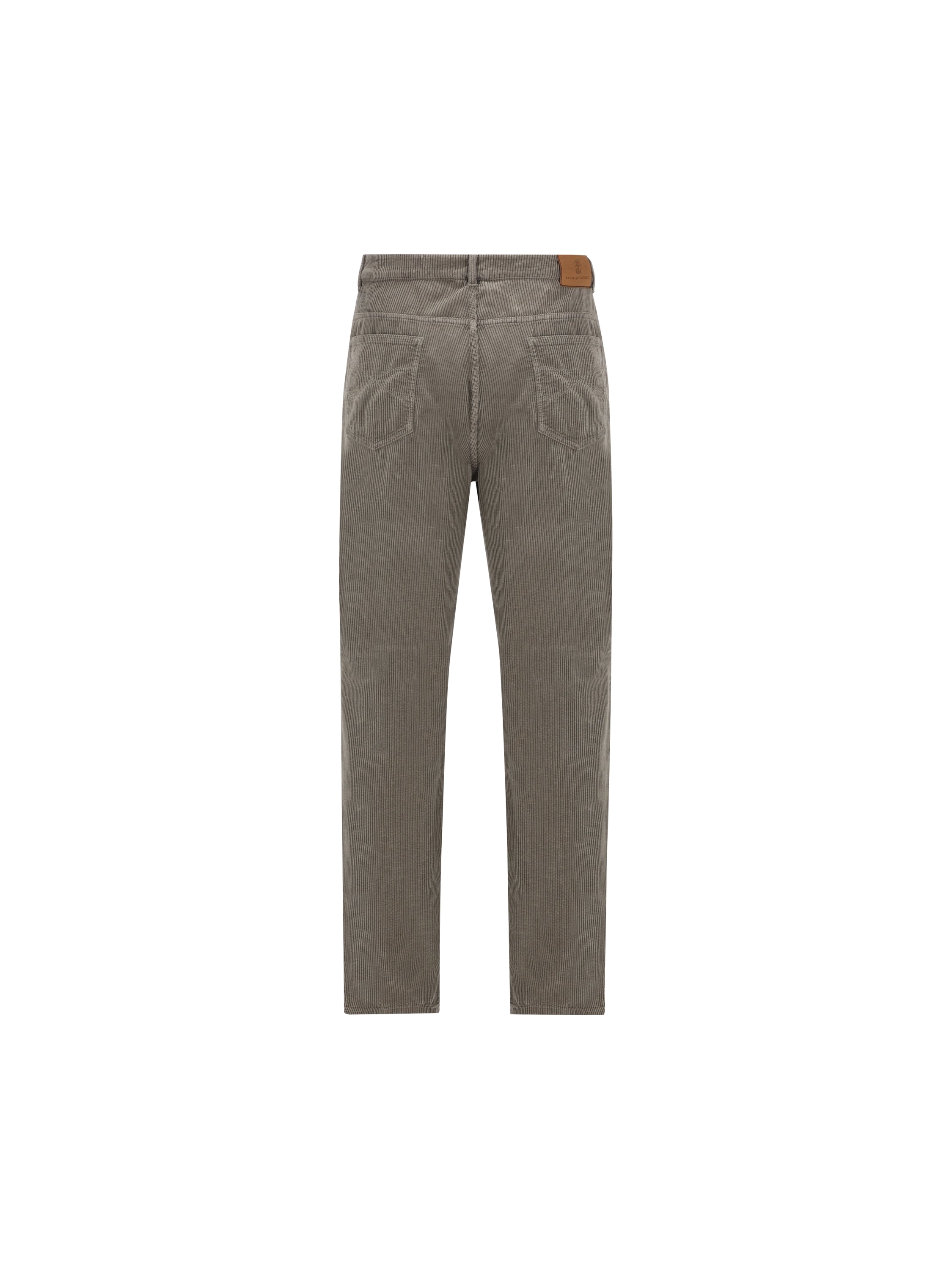 Brunello Cucinelli Pantaloni realizzati in cotone., view 2