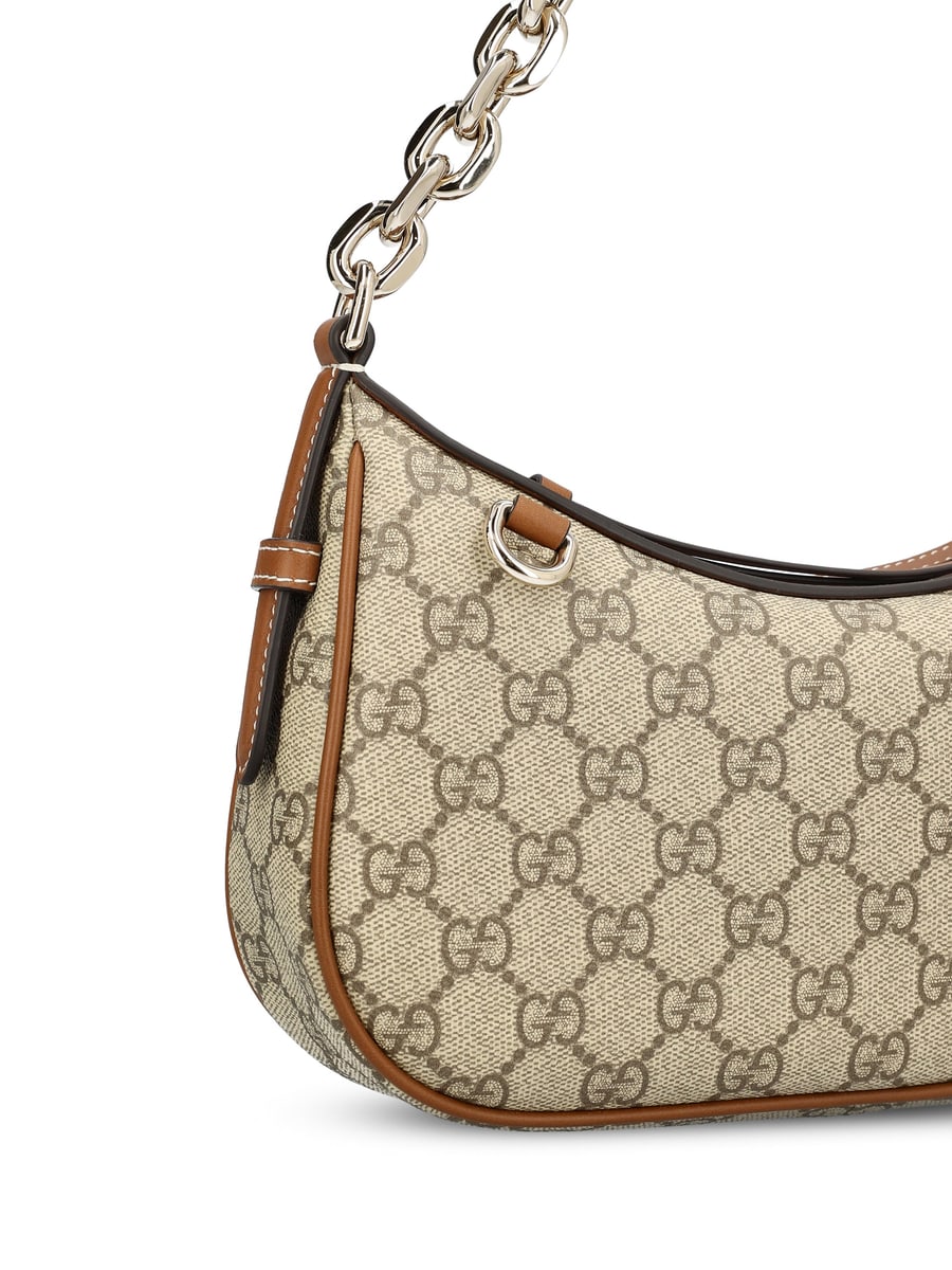 Gucci Borsa realizzata in tessuto., view 4