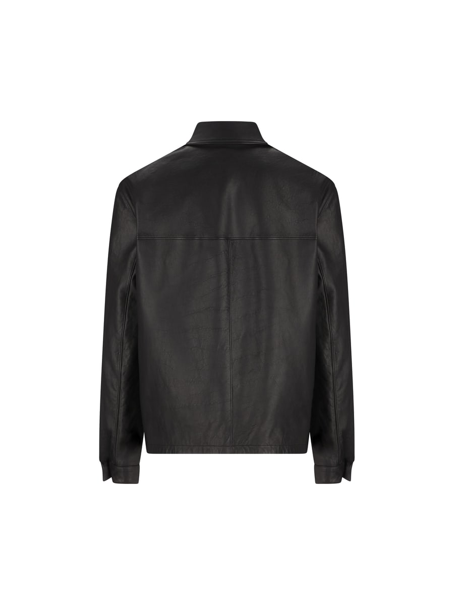 Prada Giacca realizzata in pelle., view 2