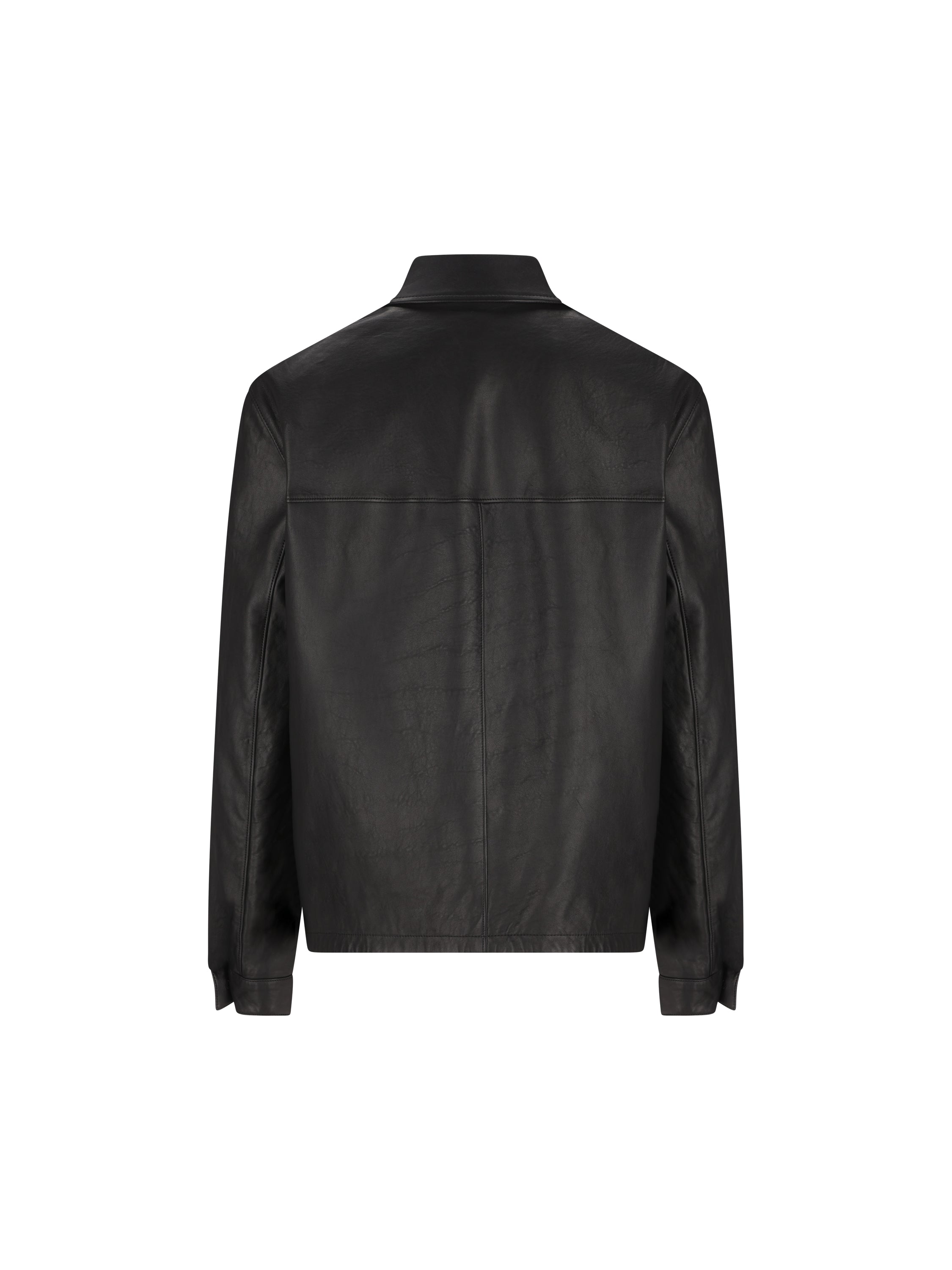 Prada Giacca realizzata in pelle., view 2