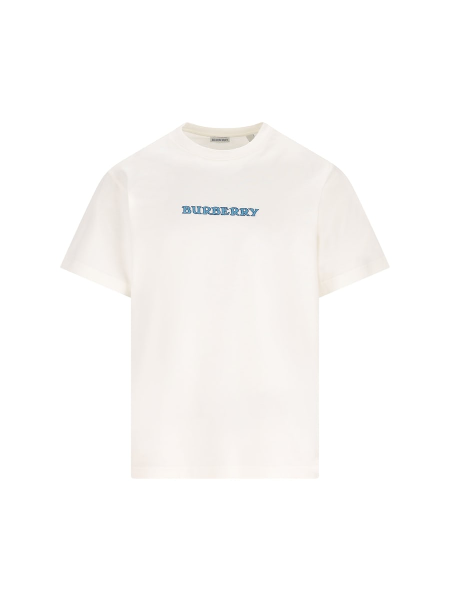 Burberry T-shirt in cotone.
