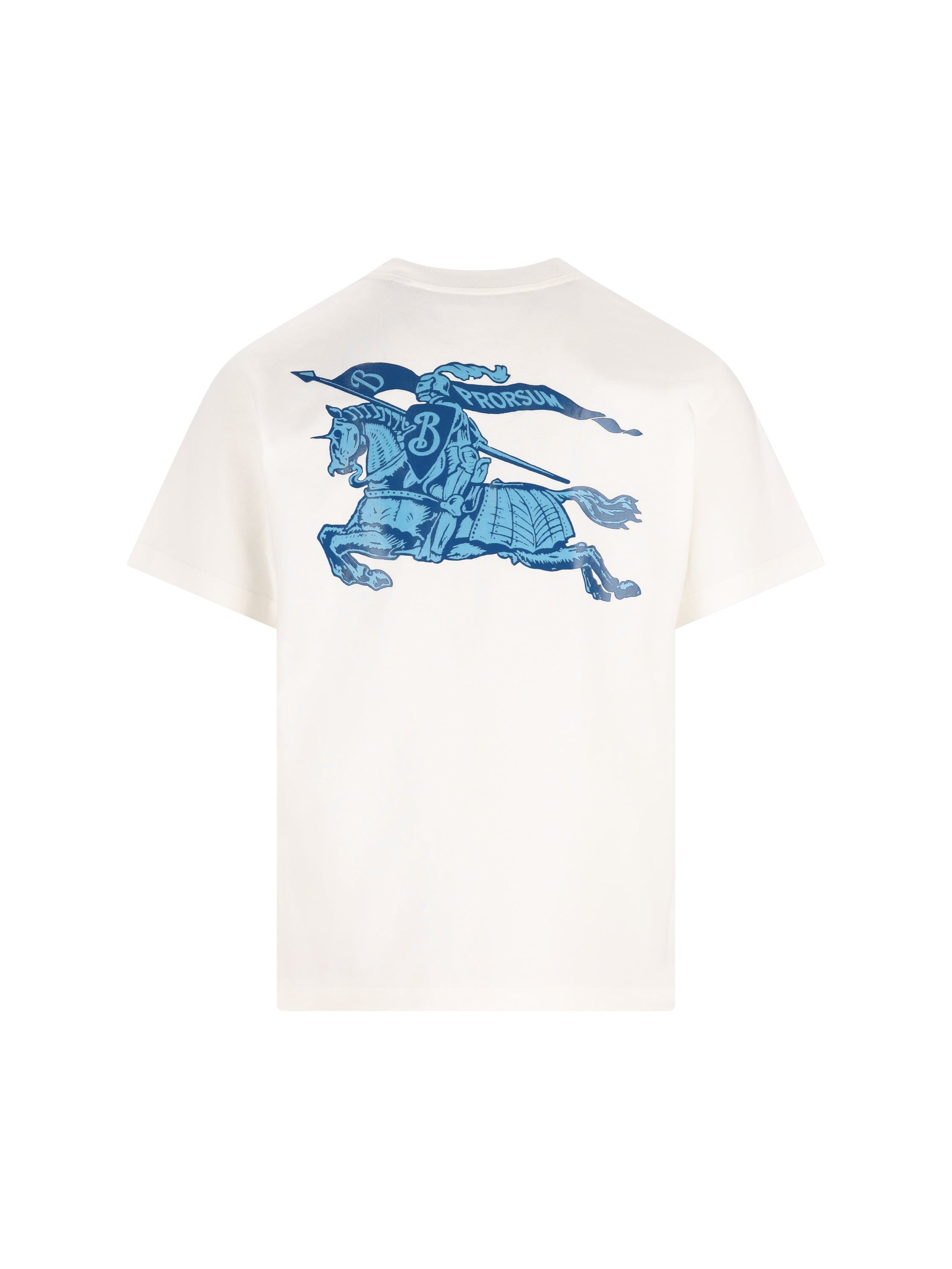 Burberry T-shirt in cotone., view 2