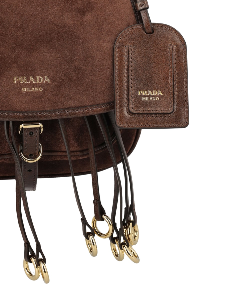 Prada Borsa realizzata in pelle., view 4