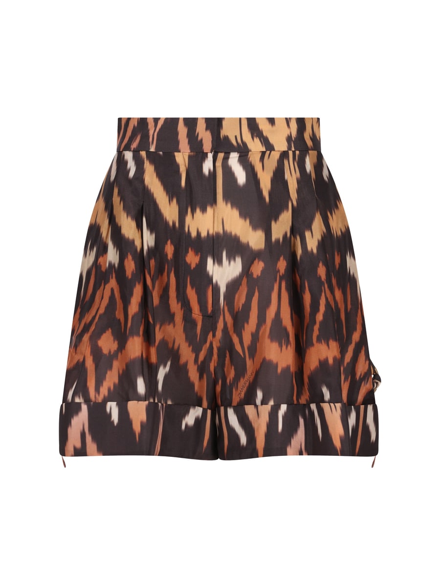 Zimmermann Shorts realizzati in seta.