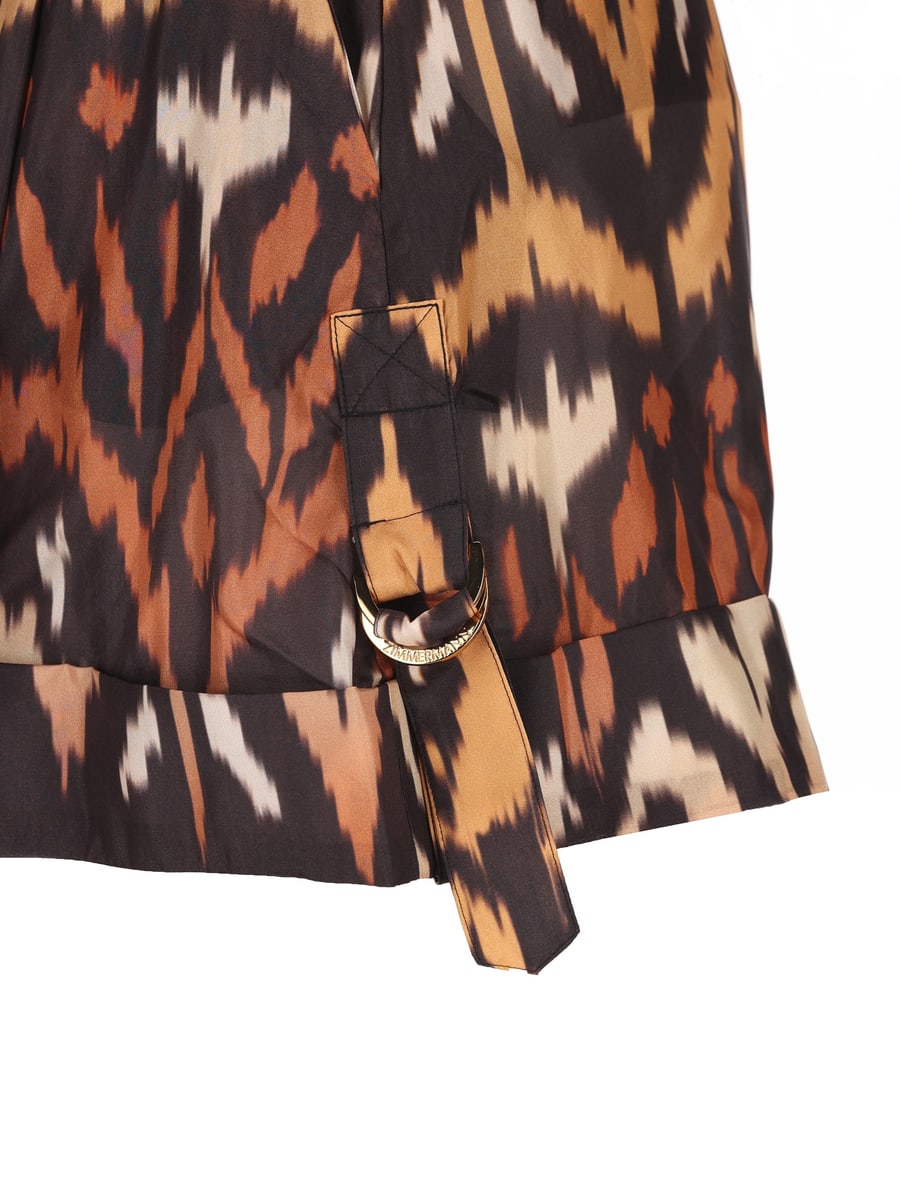 Zimmermann Shorts realizzati in seta., view 4