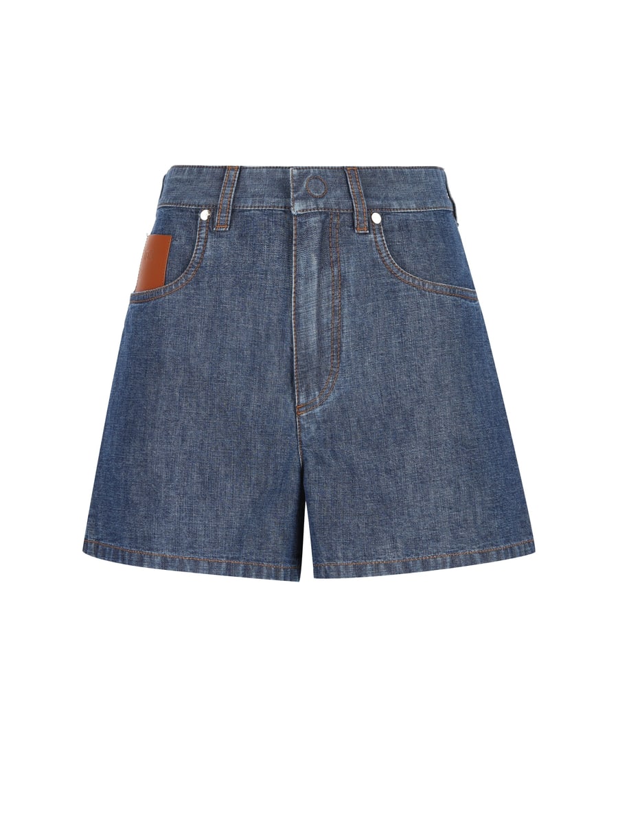Fendi Shorts realizzati in cotone.