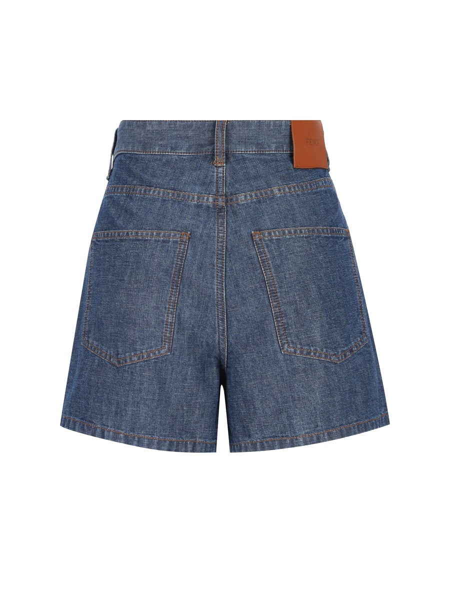 Fendi Shorts realizzati in cotone., view 2