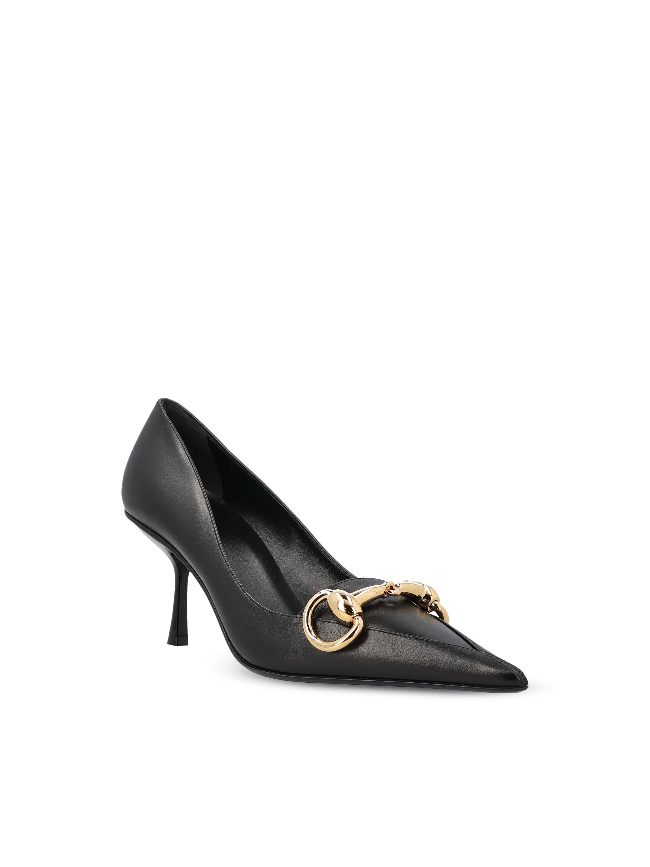 Gucci Décolleté realizzate in pelle, view 2