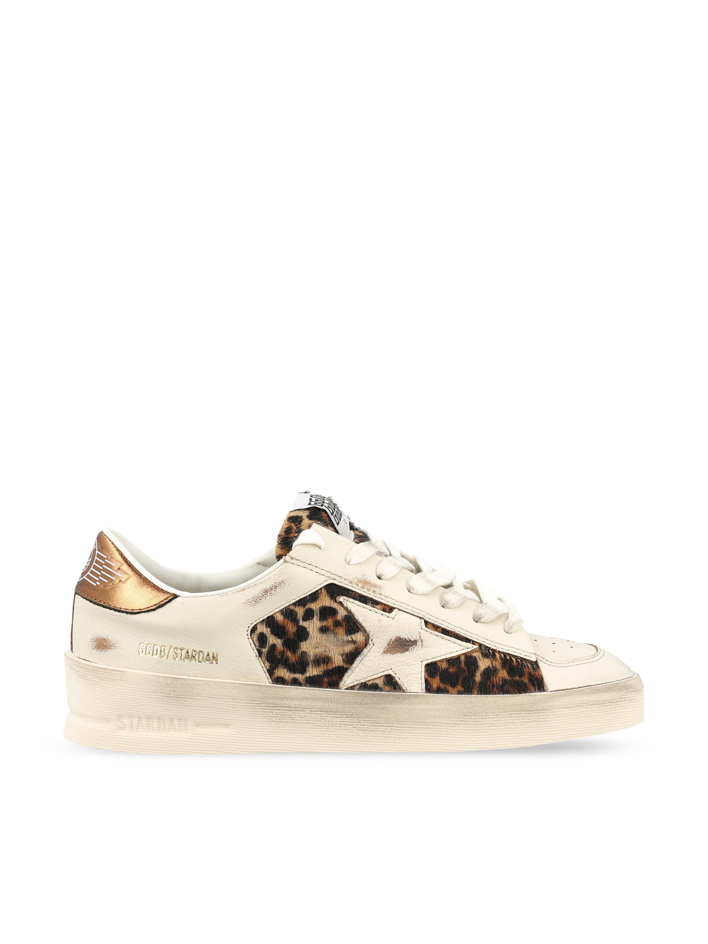 Golden Goose Sneakers realizzate in pelle.