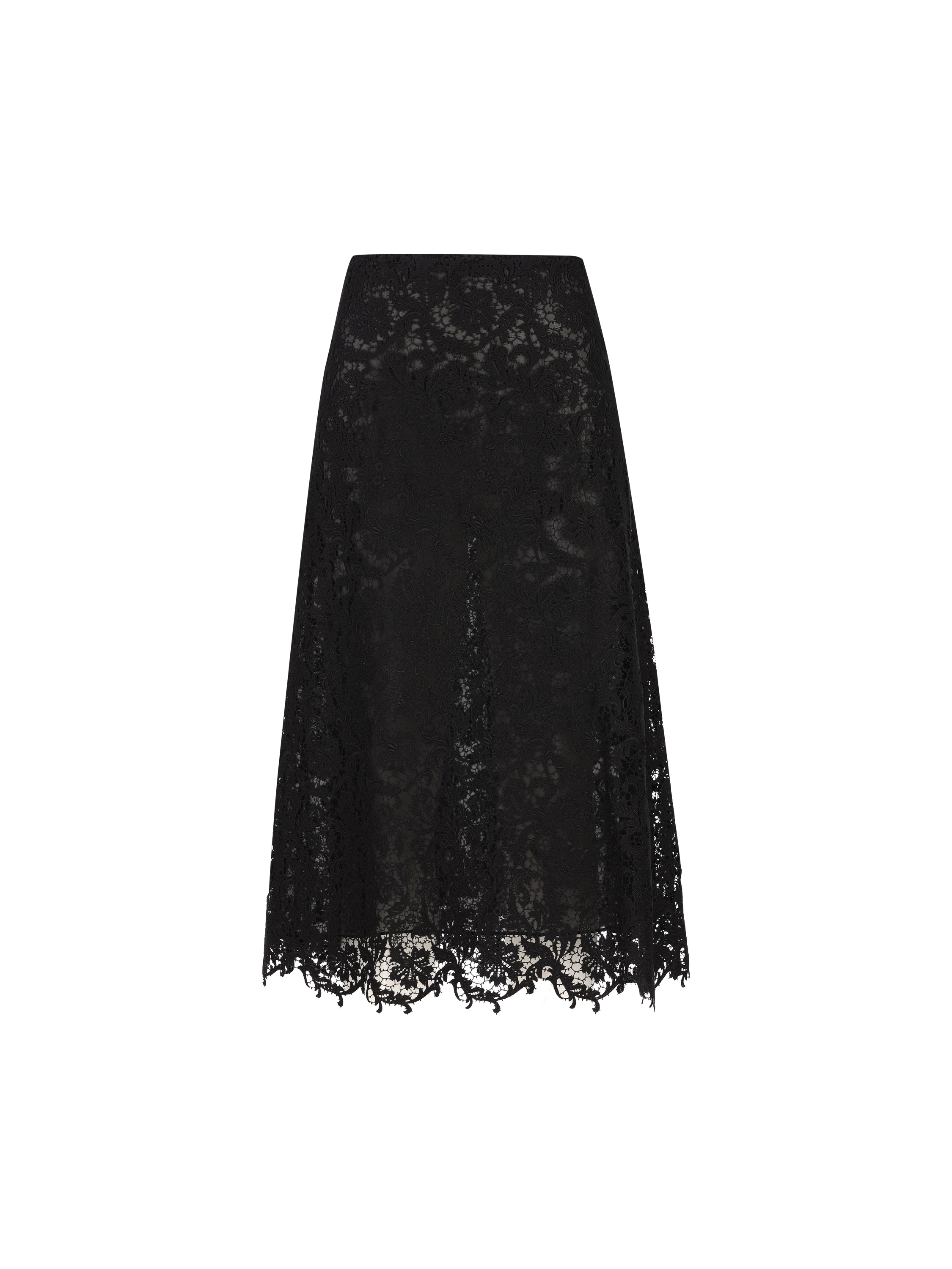 Fendi Gonna realizzata in pizzo.