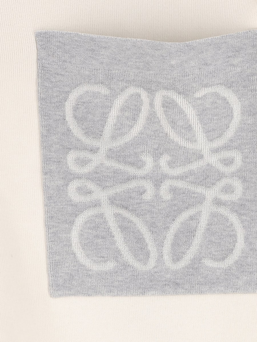 Loewe Maglia in misto cotone, view 4