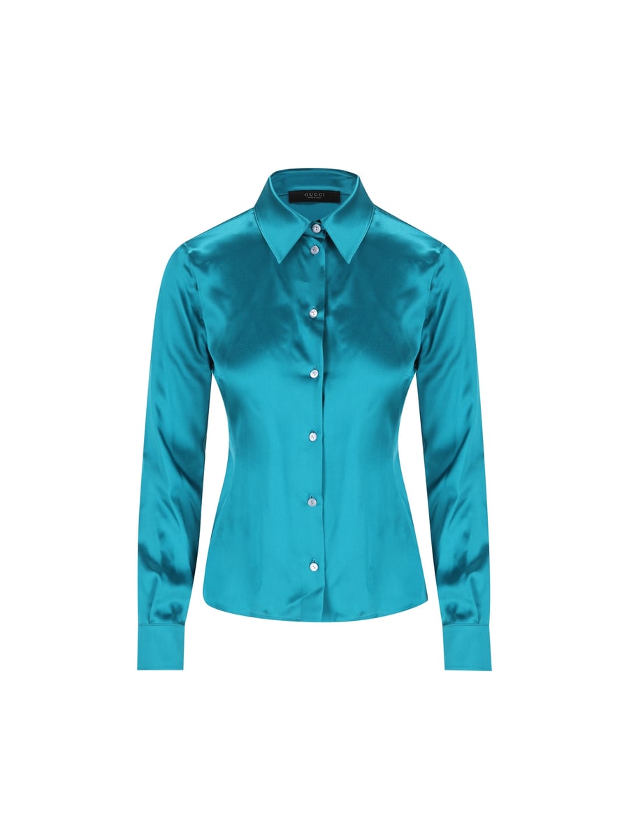 Gucci Camicia realizzata in seta.
