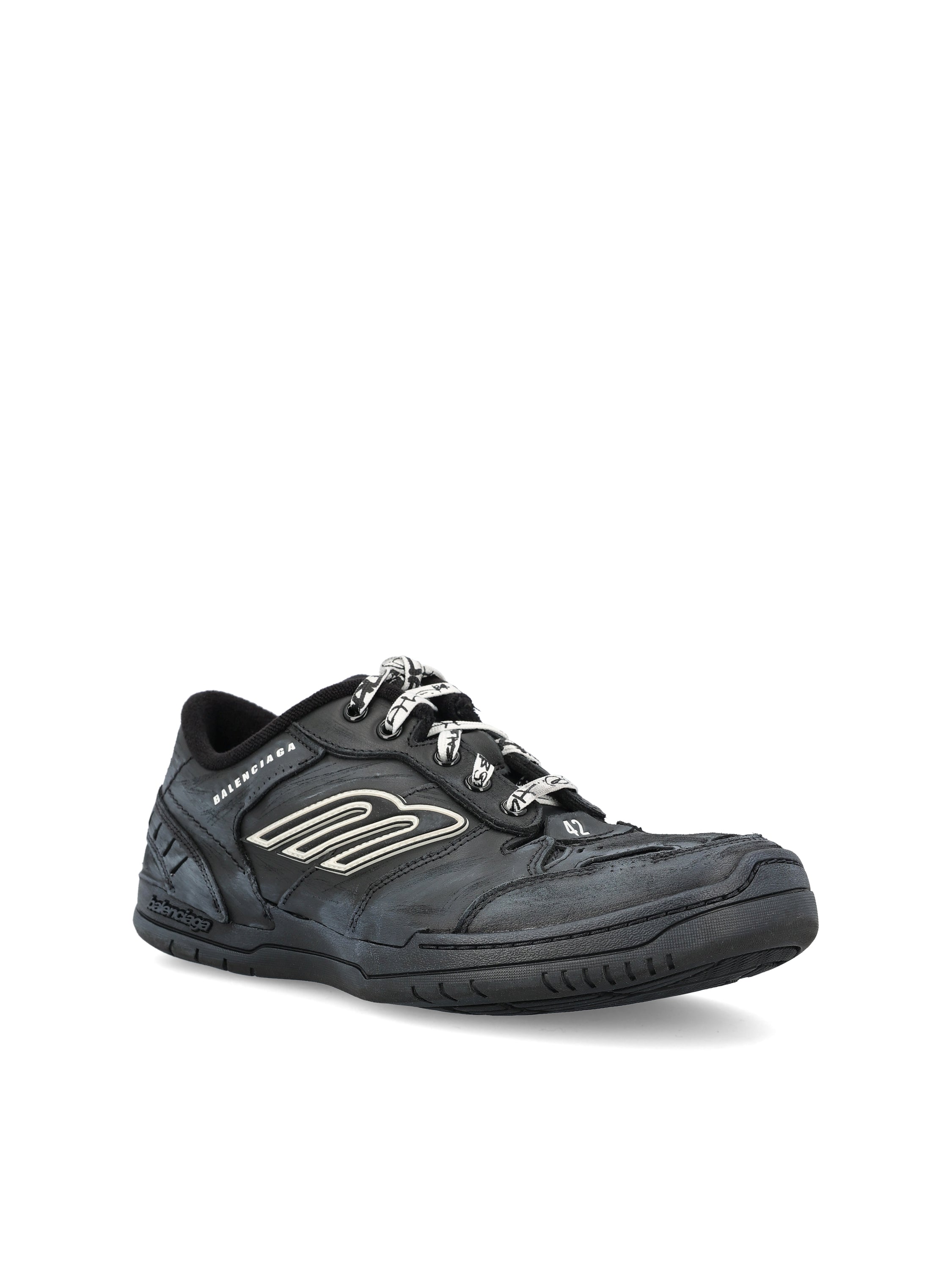 Balenciaga Sneakers realizzate in pelle di vacchetta., view 2
