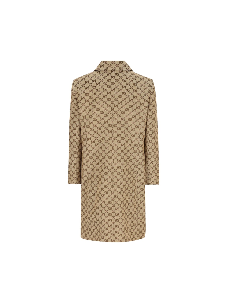 Gucci Cappotto realizzato in cotone e poliestere., view 2