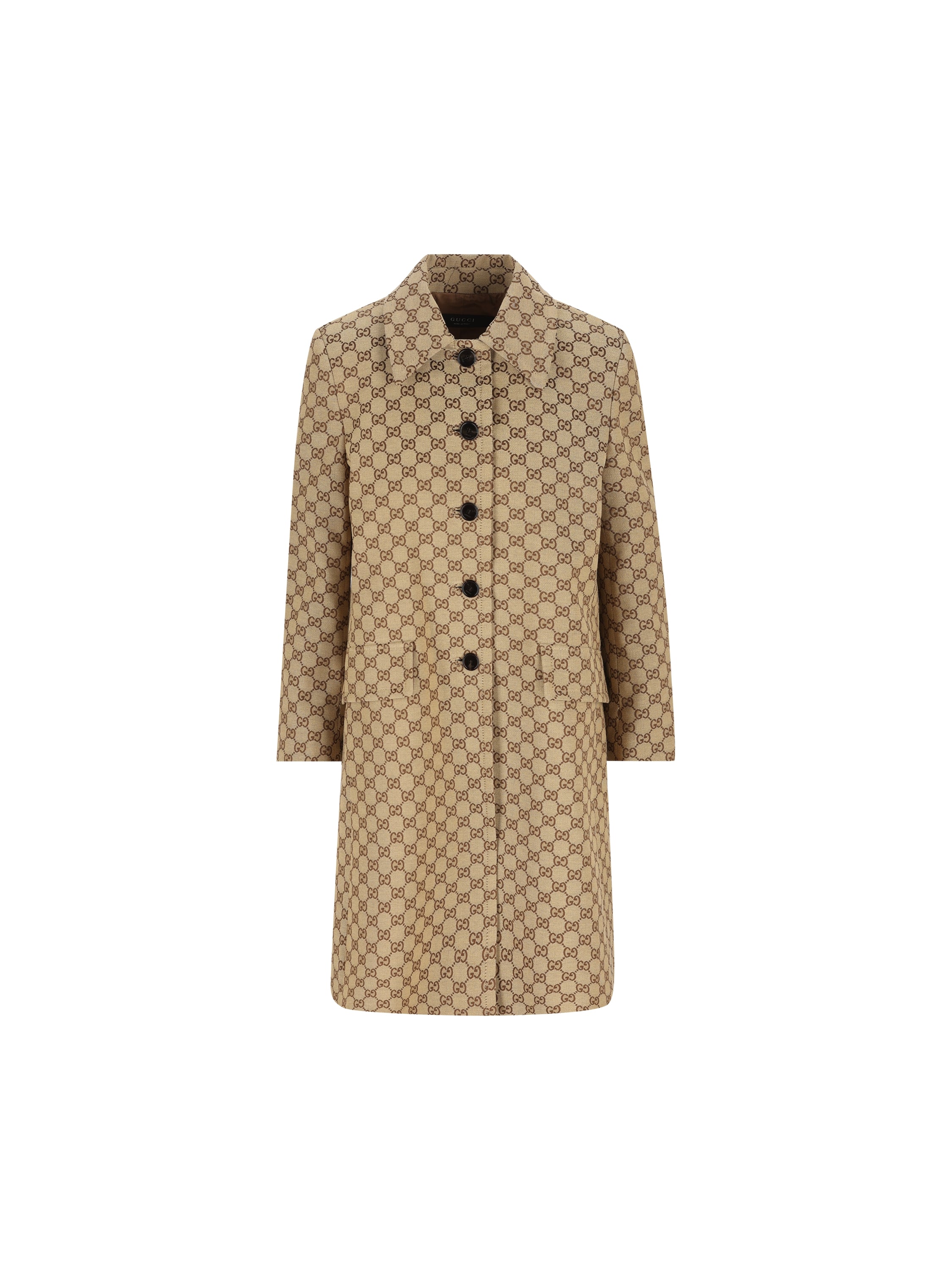 Gucci Cappotto realizzato in cotone e poliestere.