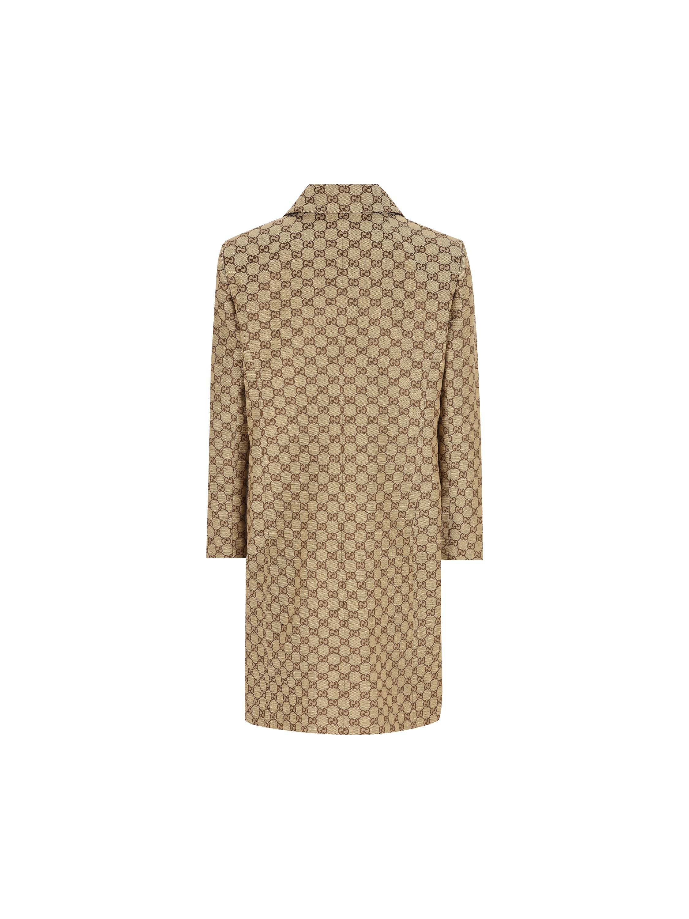 Gucci Cappotto realizzato in cotone e poliestere., view 2
