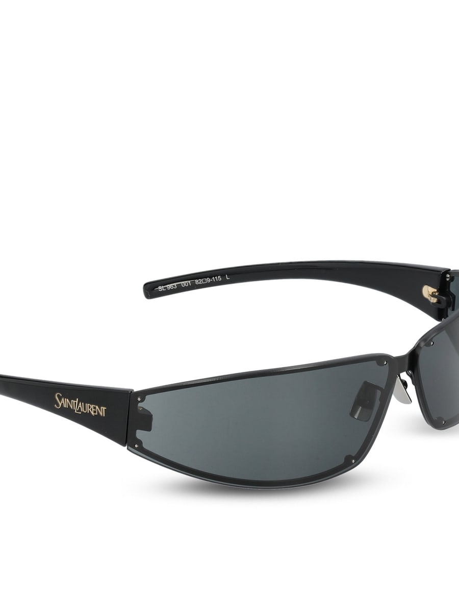 Saint Laurent Occhiali da sole realizzati in nylon., view 3