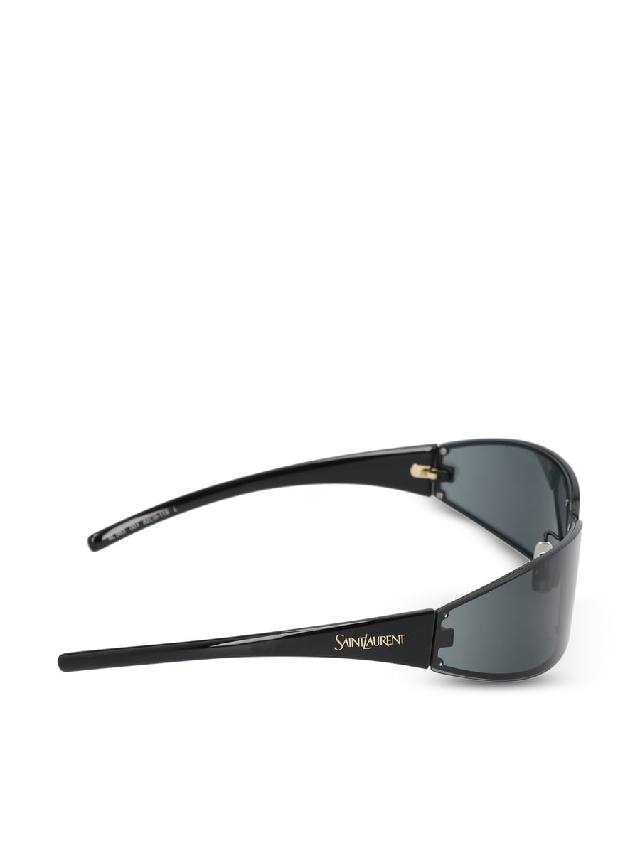 Saint Laurent Occhiali da sole realizzati in nylon., view 4