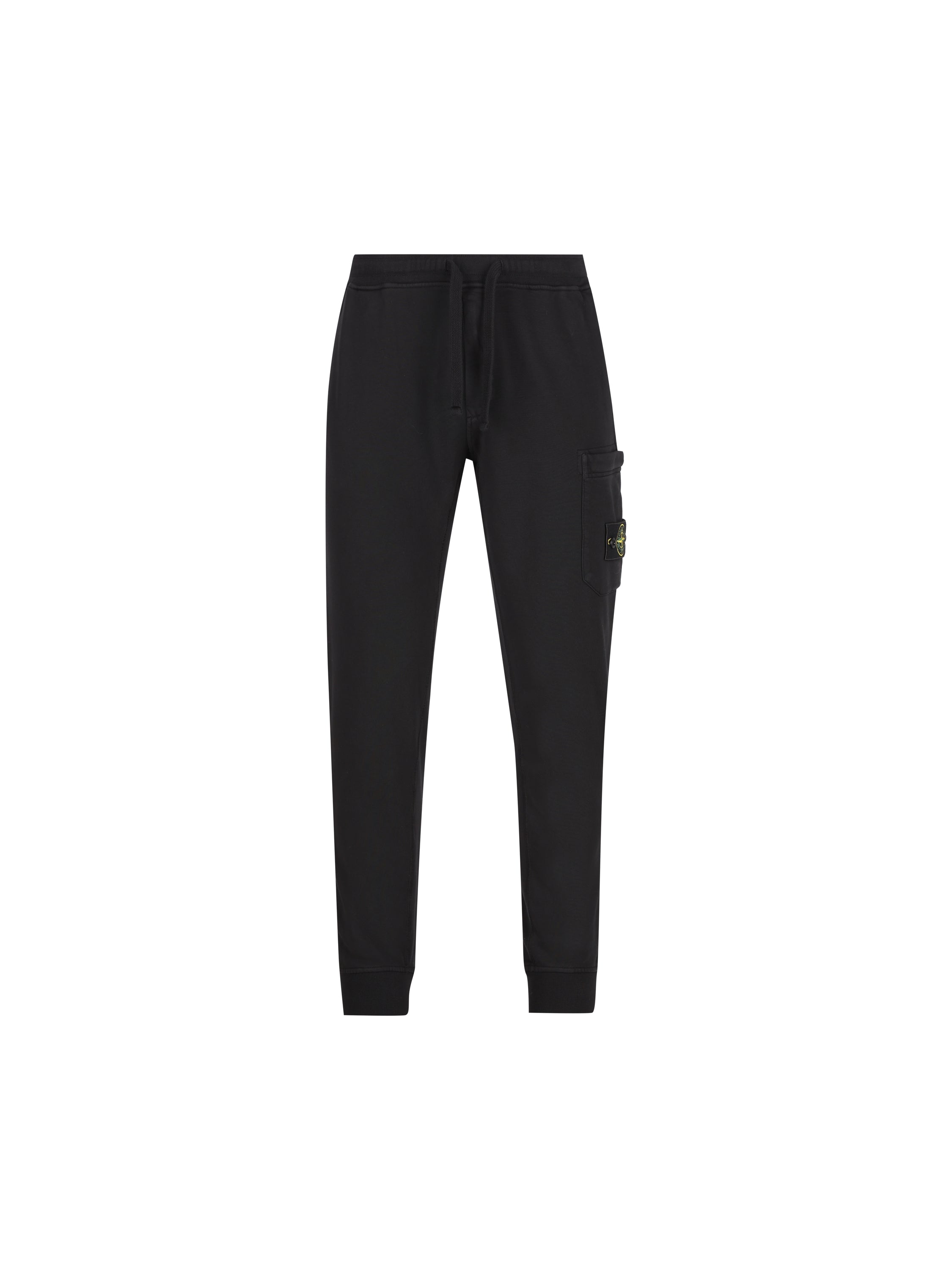 Stone Island Pantaloni realizzati in cotone.