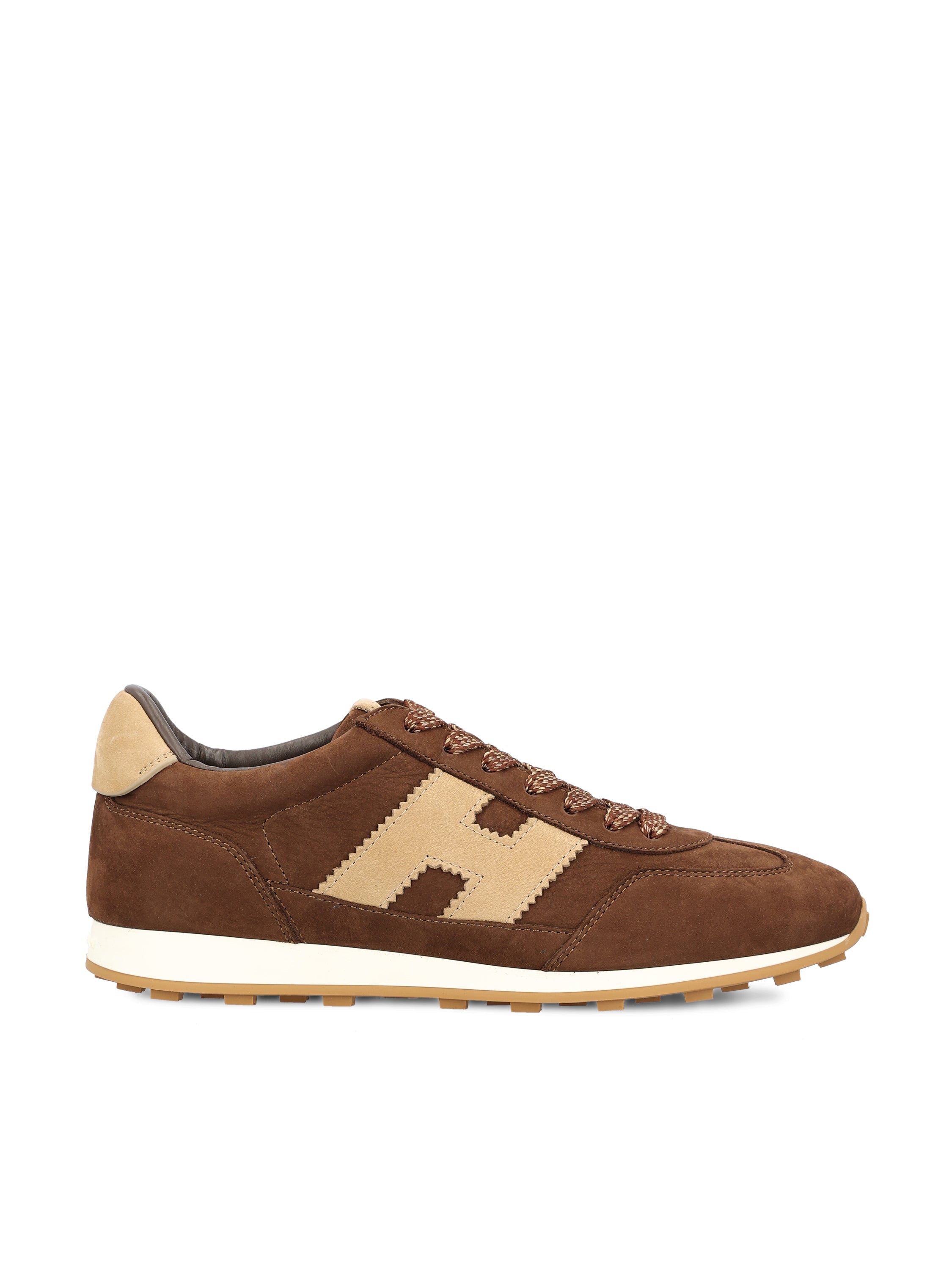 Hogan Sneakers realizzate in nabuk.
