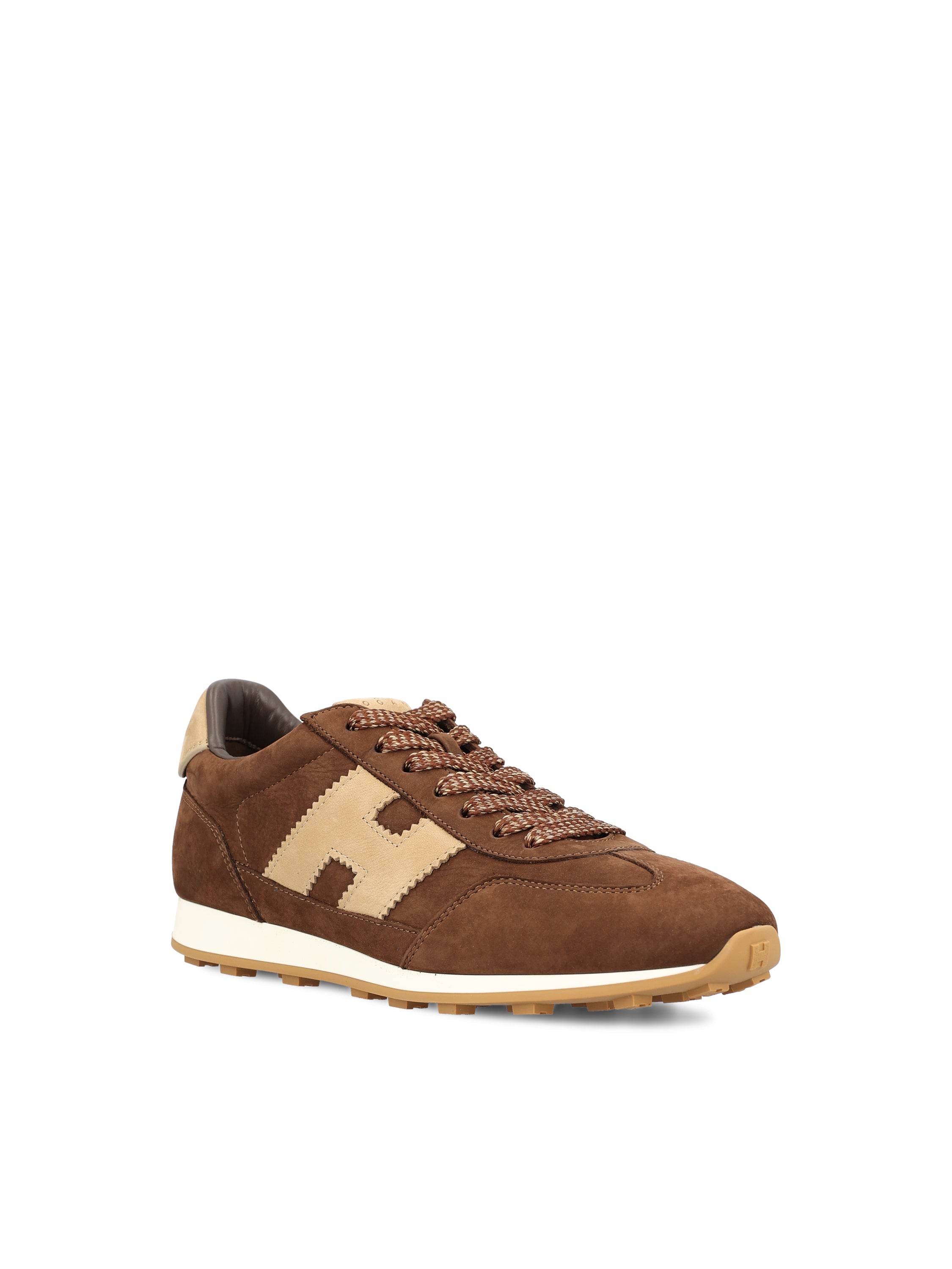 Hogan Sneakers realizzate in nabuk., view 2